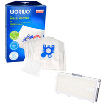 4x Worki do odkurzacza Miele Complete C1 C2 C3 + Filtr Miele