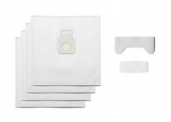 4x Worki do Odkurzacza Thomas Twin Tt Orca Hygiene Auqawash Helper + Filtry - Anfi Filter