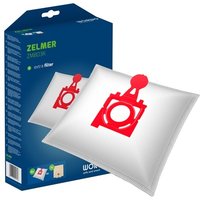 4x Worki do odkurzacza WORWO ZELMER JUPITER SOLARIS ZVC425HTZMB03K WORWO