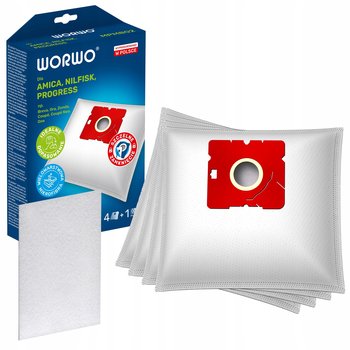 4x WORKI MPMB02K DO ODKURZACZA AMICA ORA FEN TURBO SURAZO YUGO VIENTO VM1032 - Worwo