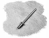 4x6 Nit zrywalny nierdzewny INOX A2 7337 (50)