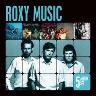 5 Album Set: Roxy Music - Roxy Music