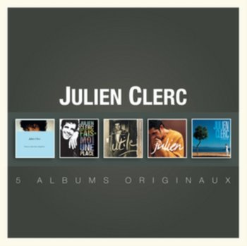 5 Albums Originaux - Clerc Julien