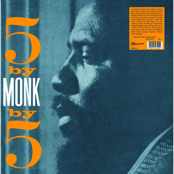 5 By Monk By 5, płyta winylowa - Monk Thelonious