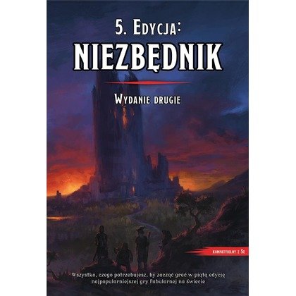 5. Edycja Niezbędnik. Dungeons&Dragons w.2, gra planszowa, ALIS GAMES