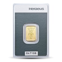 5 g Sztabka złota - wysyłka 24 h!