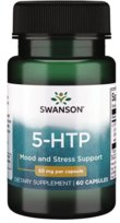 5-HTP 50 mg – Wspomaganie nastroju i snu 60 kaps. Swanson Swanson Health Products