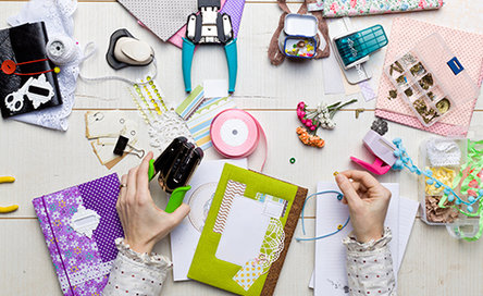 Scrapbooking - warsztaty kreatywne w Empiku