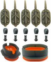5× Koszyk Mad Carp 777222017 + Foremka do podajnika Mad Carp ARC BOAT MAD CARP