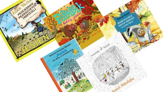 5 książek dla dzieci na jesień