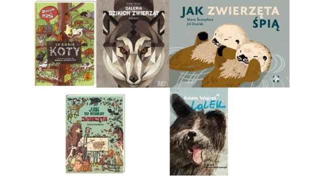 5 książek o zwierzętach – na Światowy Dzień Zwierząt