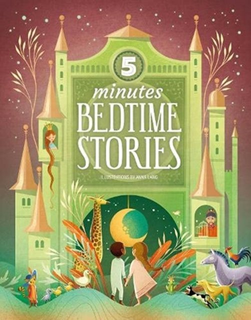 5 Minutes Bedtime Stories - Opracowanie Zbiorowe | Książka W Empik