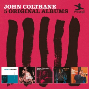 5 Original Albums: John Coltrane - Coltrane John