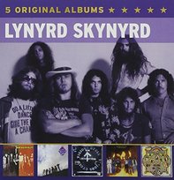 5 Original Albums Lynyrd Skynyrd