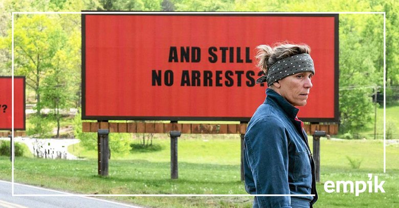 5 powodów, dla których „Trzy billboardy za Ebbing, Missouri” zasługują na Oscara 