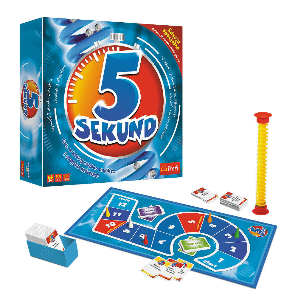 5 sekund 2.0, gra towarzyska, Trefl
