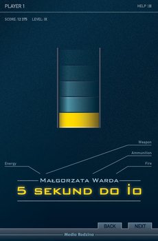 5 sekund do IO. Tom 1 - Warda Małgorzata