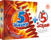  5 sekund DUO 2, gra planszowa,Trefl