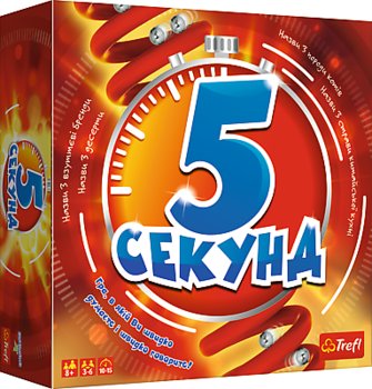 5 sekund edycja UA" / PATCH / PATCH 01811 gra planszowa Trefl - Trefl