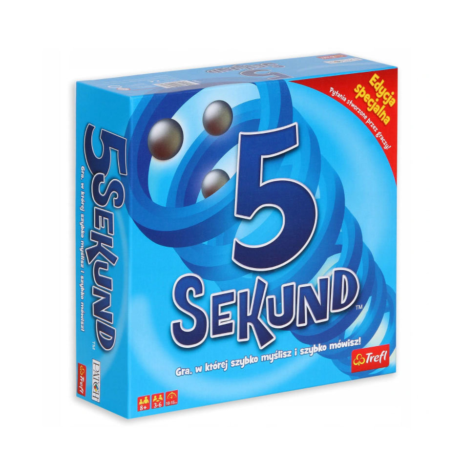 5 sekund, Gra edukacyjna, Trefl