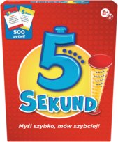 5 Sekund, gra rodzinna, Goliath Games