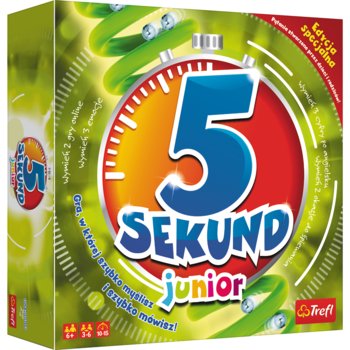 5 Sekund Junior, gra rodzinna, Trefl - Trefl