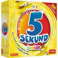 5 sekund Junior, gra rodzinna, wersja żółta, Trefl - Trefl