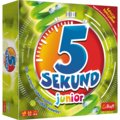 5 Sekund Junior, wersja zielona, gra rodzinna, Trefl - Trefl