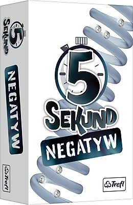 5 Sekund Negatyw, 02356 gra planszowa Trefl