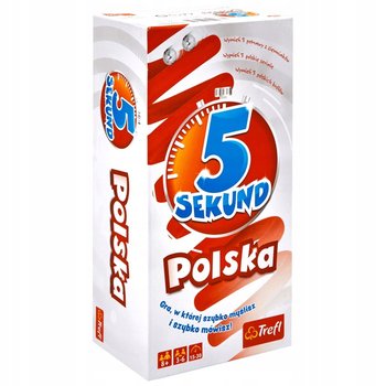 5 Sekund Polska, gra towarzyska, Trefl - Trefl