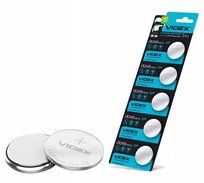 5 szt. Baterie Bateria litowa Videx CR2430 3V zestaw Mocna Wytrzymała