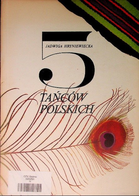 5 tańców polskich - Opracowanie zbiorowe | Książka w Empik