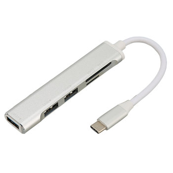 5 w 1 koncentrator USB C Multiport dla systemu Windows i OS