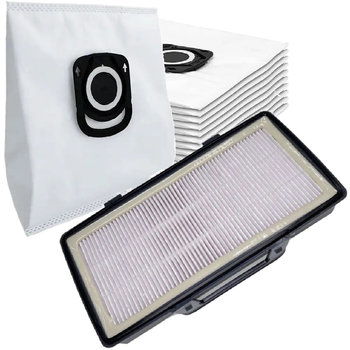 5 Worków syntetyczny + Filtr do odkurzacza TEFAL ROWENTA X-Trem Power ZR200540 - Reptila - Reptila