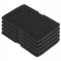 5 x Filtr piankowy Zmywalny gąbkowy do suszarek BEKO GRUNDIG