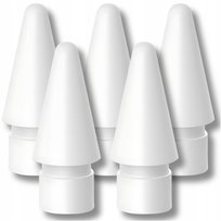 5 X Końcówka Do Rysika Do Apple Pencil Pen Ipad Air Pro Mini Stylus 1/2 Gen