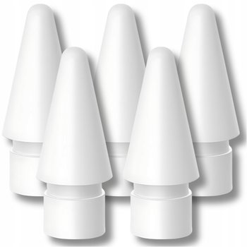 5 X Końcówka Do Rysika Do Apple Pencil Pen Ipad Air Pro Mini Stylus 1/2 Gen - ZeeTech
