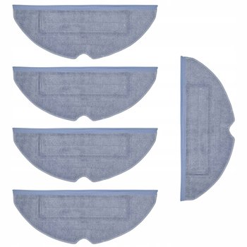 5 x Mop mikrofibra ścierki do Roborock S7 / S7 max / S7 Plus / S8 - Inny producent