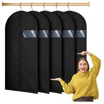 5 x POKROWIEC NA ODZIEŻ UBRANIA Garnitur PŁASZCZ KURTKĘ DUŻY 60x100 cm