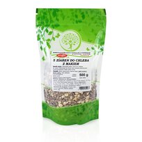5 Ziaren do chleba z makiem 500 g AGNEX