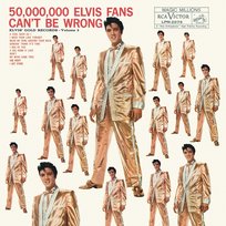 50,000,000 Elvis Fans Can't Be Wrong: Elvis' Gold Records. Volume 2, płyta winylowa