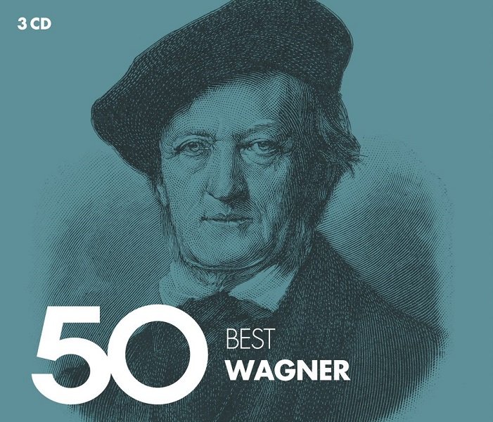 50 Best Wagner - Various Artists | Muzyka Sklep EMPIK.COM