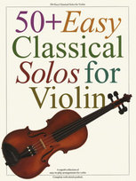 50 Easy Classical Solos For Violin Maloney Carolyn B.