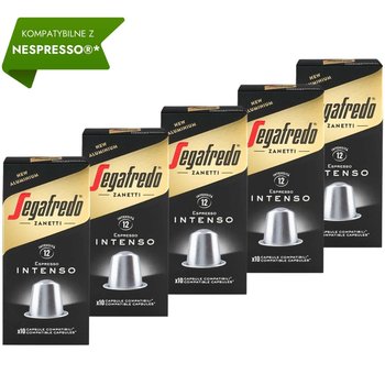 50 kapsułek aluminiowych kompatybilnych z Nespresso® Segafredo Intenso - Segafredo
