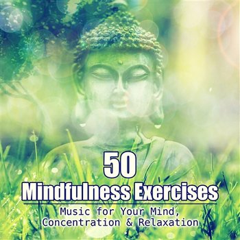 50 Mindfulness Exercises: Music for Your Mind, Concentration & Relaxation, Study, Meditation for Higher Consciousness - Mindfullness Meditation World