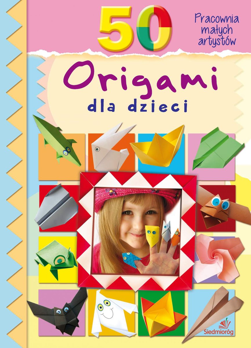 50 origami dla dzieci - ebook PDF