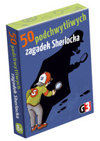 50 podchwytliwych zagadek Sherlocka, gra karciana, G3