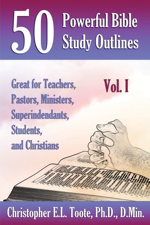50 POWERFUL BIBLE STUDY OUTLINES, VOL. 1 - W opisie | Książka w Empik