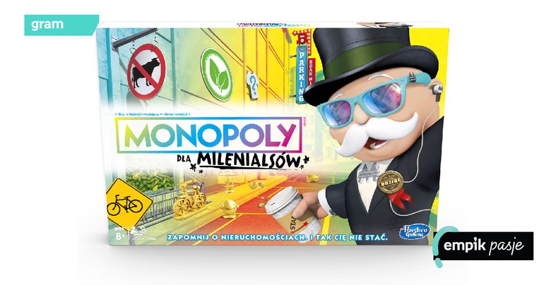 50 twarzy Monopoly