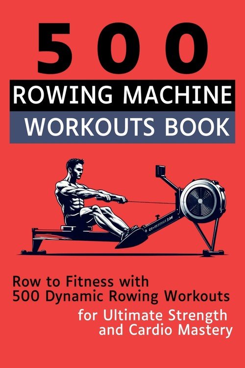 500 Rowing Machine Workouts Book - W opisie | Książka w Empik